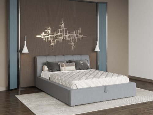 Кароліна 6 Ліжко з підйомним механізмом Світ Меблів
розмір 1800 х 2300 х 930