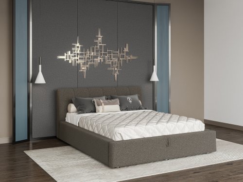 Кароліна 6 Ліжко з підйомним механізмом Світ Меблів
розмір 1800 х 2300 х 930