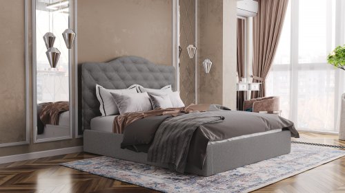 Кароліна 1 Ліжко з підйомним механізмом Світ Меблів
розмір 1890 х 2140 х 1220