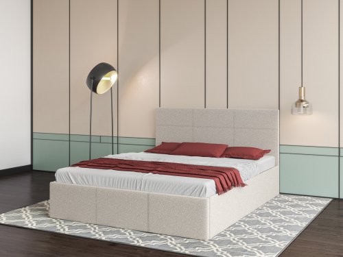 Кароліна 5 Ліжко з підйомним механізмом 180 Світ Меблів
розмір 1890 х 2180 х 1020