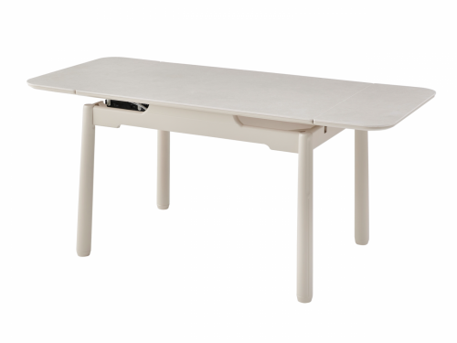 Керамический стол TM-93 крема саббия + капучино