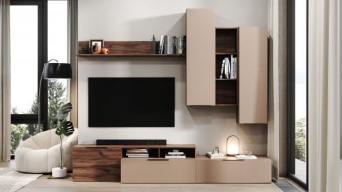 Стенка Лора 2 Світ Меблів Стенка Лора 2 Світ Меблів