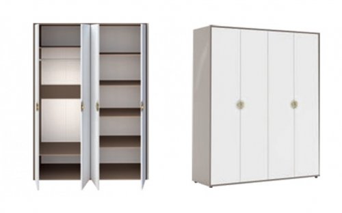 Шафа Фуріоза 4Д (1800) Світ Меблів