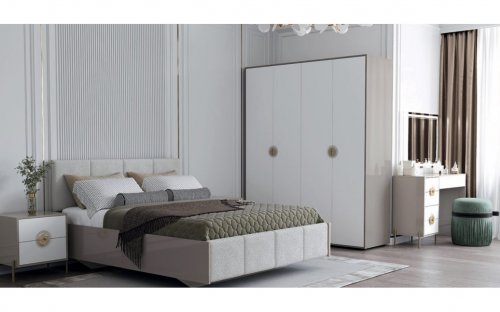 Ліжко Фуріоза 2-сп (1.6) (б/матрасу, та каркаса) Світ Меблів