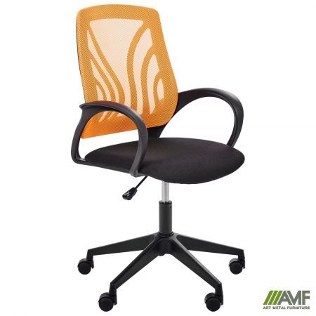 Крісло Ion сидіння А-1/спинка Сітка помаранчева Код товару: 220666