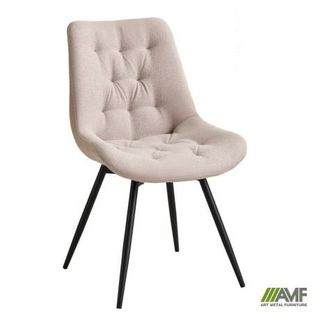 Стілець поворотний обідній Liara 180° крем  Код товару: 555399