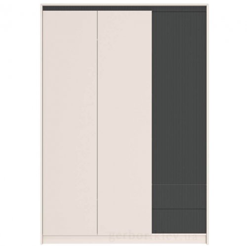 МОНАКО Шафа SZF3D2S Гербор колір: кашемір / елегантний сірий софт тач