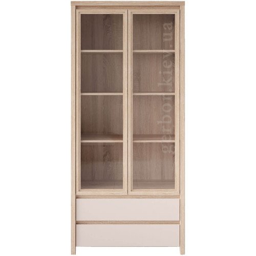 КАСПІАН кашемір Вiтрина REG2W2S БРВ
ширина:90 см
висота:200.5 см
глибина:40.5 см