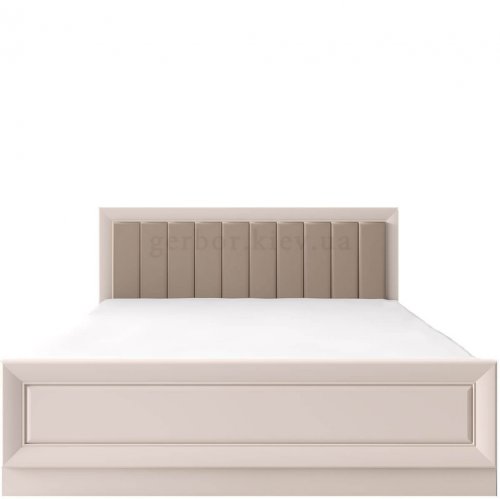 ЛАРГО КЛАСIК Ліжко з м'яким узголів'ям LOZ160 LUX (каркас) БРВ (ВМК)
ширина:166 см
висота:96 см
довжина:206.5 см