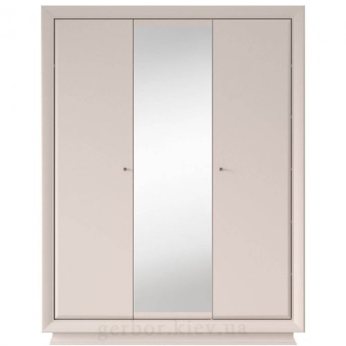 ЛАРГО КЛАСIК Шафа з дзеркалом SZF3D БРВ (ВМК)
ширина:166.5 см
висота:214 см
глибина:62 см