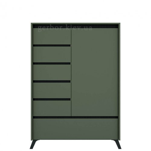 ЛАУНДЖ Комод REG1D5S1K БРВ (ВМК)
ширина:95 см
висота:152.5 см
глибина:45 см