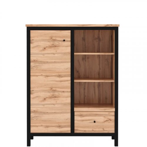 ЧОС Стелаж KOM1D1S Гербор
ширина:92 см
висота:121 см
глибина:39 см