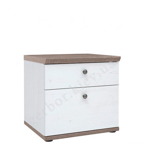 ТІНА Тумба приліжкова KOM2S Гербор
ширина:48 см
висота:46 см
глибина:43.5 см