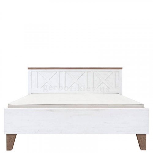 ТІНА Ліжко LOZ/160 Гербор
ширина:165 см
висота:101 см
довжина:204.5 см