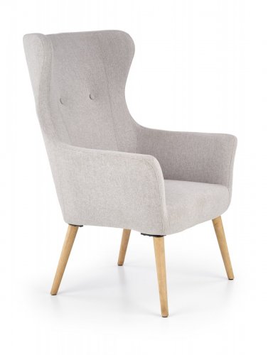 Cotto Крісло для відпочинку колір світло-сірий
розмір 73/76/99/43 cm