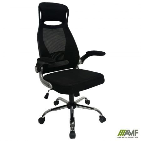 Крісло Santino сітка чорна Код товару: 555665