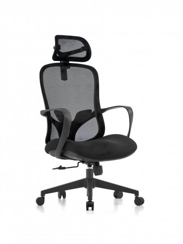 Крісло офісне Butterfly Black