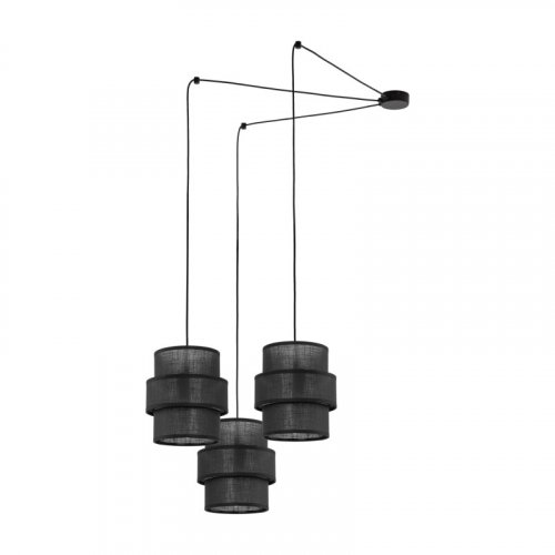 TK-Lighting CALISTO BLACK3 Код  5976