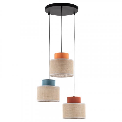 TK-Lighting DUO JUTA MIX 3 коло код  2759