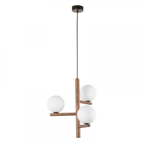 TK-Lighting ESTERA WOOD Горіх підвісний 3 код 10271