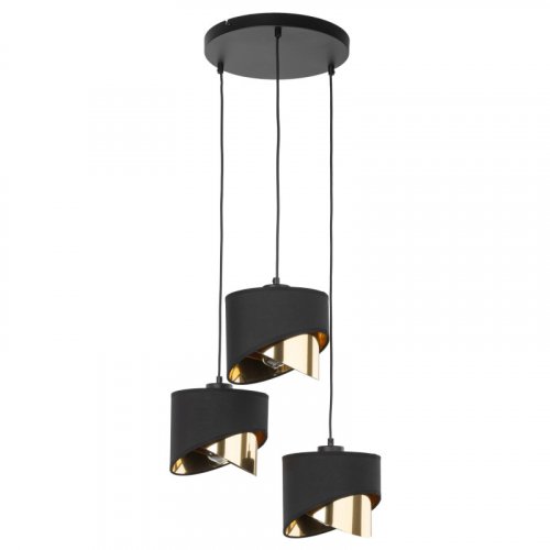 TK-Lighting GRANT BLACK 3 код  4876