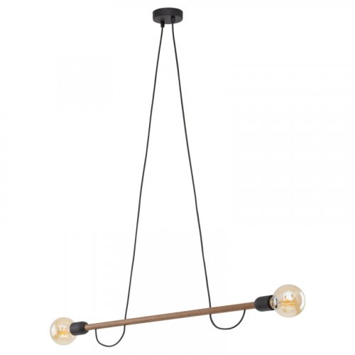 TK-Lighting HELIX WOOD ORZECH LAMPA WISZACA 2 P код 4948 TK-Lighting HELIX WOOD ORZECH LAMPA WISZACA 2 P код 4948