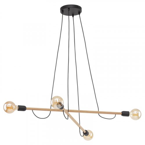 TK-Lighting HELIX WOOD 4 код  4952