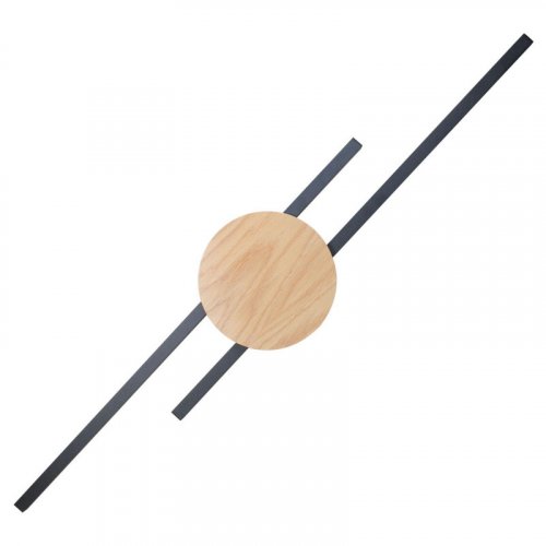 TK-Lighting JAVA BLACK WOOD KINKIET 2 P код 1369 TK-Lighting JAVA BLACK WOOD KINKIET 2 P код 1369