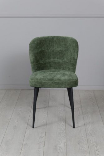 Кліф стілець металевий колір  зелений
розмір 500*570*820  см 