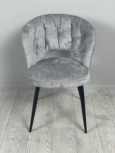 Альдо стілець металевий тканина колір сірий
розмір 590*590*820  