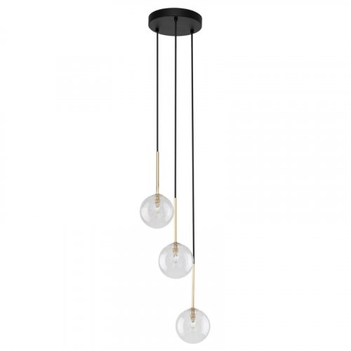 TK-Lighting NILOS BLACK / GOLD 3  код 5942