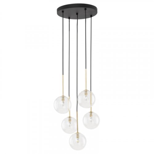 TK-Lighting NILOS BLACK / GOLD 5  код 5943