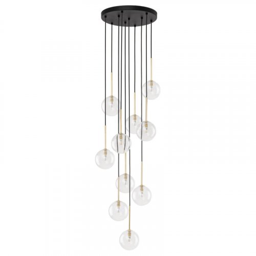 TK-Lighting NILOS BLACK / GOLD 10 код 5944 TK-Lighting NILOS BLACK / GOLD 10 код 5944