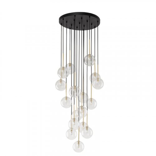 TK-Lighting NILOS BLACK / GOLD 17 код 5945 TK-Lighting NILOS BLACK / GOLD 17 код 5945