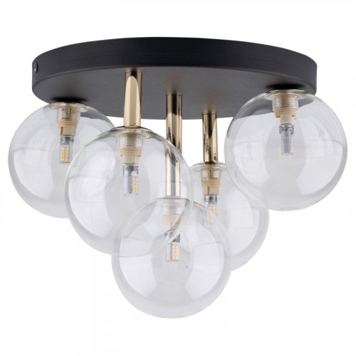 TK-Lighting NILOS BLACK / GOLD 5  код 758