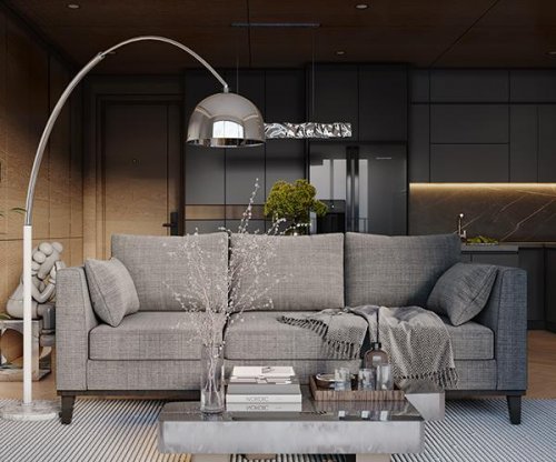 Диван Porto/Порто
Розмір габаритний, мм	2270x1080x710