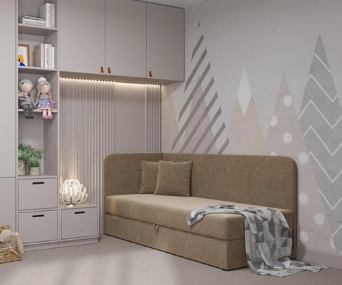 Ліжко кутове Midas/Мідас
Розмір габаритний, мм	2045x843x927
Розмір спального місця, мм	2000x800