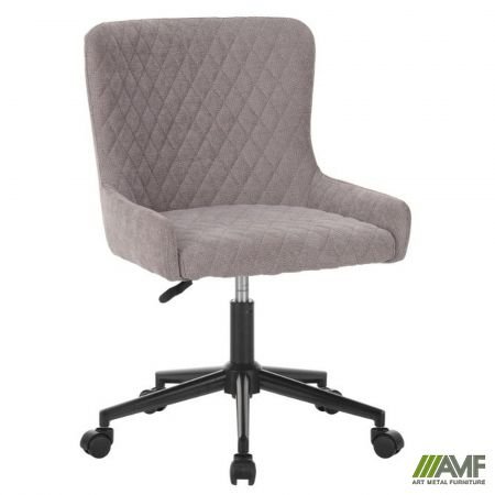 Крісло Tiana тканина сіра Код товару: 555661