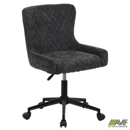 Крісло Tiana тканина темно-сіра Код товару: 555662