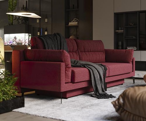 Диван Amberg/Амберг
Размер габаритный, мм 2530x1030x735
Размер спального места, мм 1510x2000 Диван Amberg/Амберг
Размер габаритный, мм 2530x1030x735
Размер спального места, мм 1510x2000