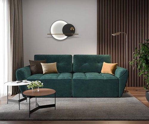 Диван Rondo/Рондо
Размер габаритный, мм	2420x1210x690
Размер спального места, мм	1900x1550