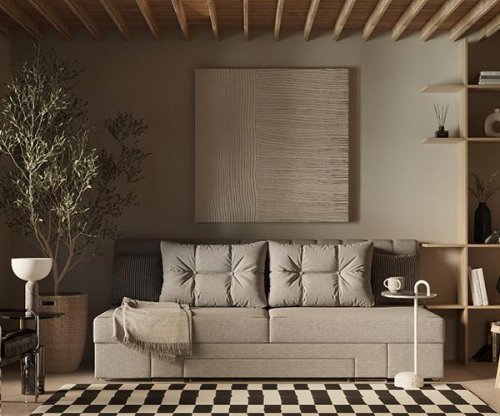 Диван Prime / Прайм
Размер габаритный, мм	2350x1090x960
Размер спального места, мм	2000x1600