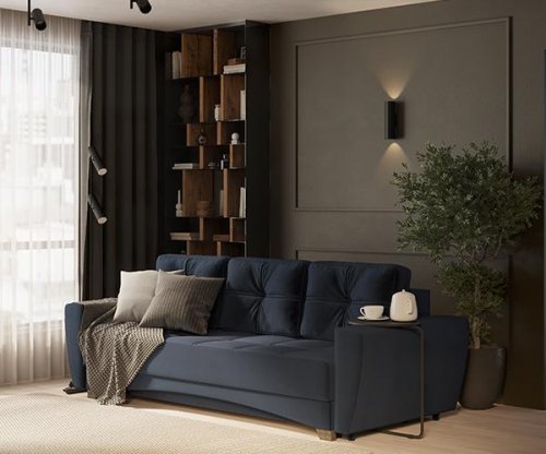 Диван Челси
Размер габаритный, мм	2450x1000x730
Размер спального места, мм	2000x1440