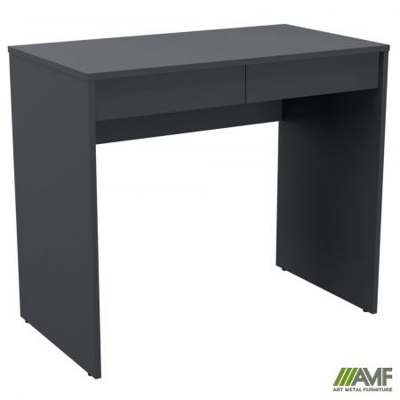 Стіл City 900 дві шухляди (900х500х780Н) Антрацит Код товару: 221953