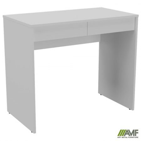 Стіл City 900 дві шухляди (900х500х780Н) Білий Код товару: 221954