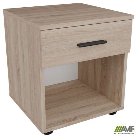 Тумба приліжкова City одна шухляда (400х400х450Н) Дуб Сонома Код товару: 221962