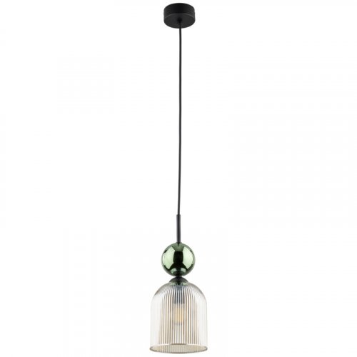 TK-Lighting SOPHIA GREEN COGNAC 1XE14 11146