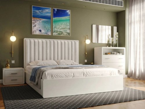 Двоспальне ліжко Глорія 160х200см Двоспальне ліжко Глорія 160х200см