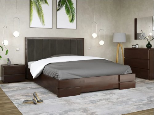 Двоспальне ліжко Мілано 160х200см з підйомним+5500 грн бук