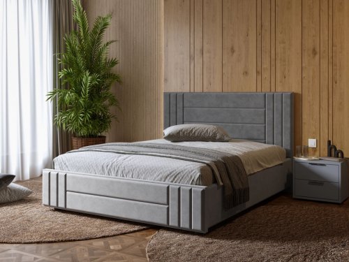 Двоспальне ліжко Прага 160х200см з підйомним механізмом Двоспальне ліжко Прага 160х200см з підйомним механізмом